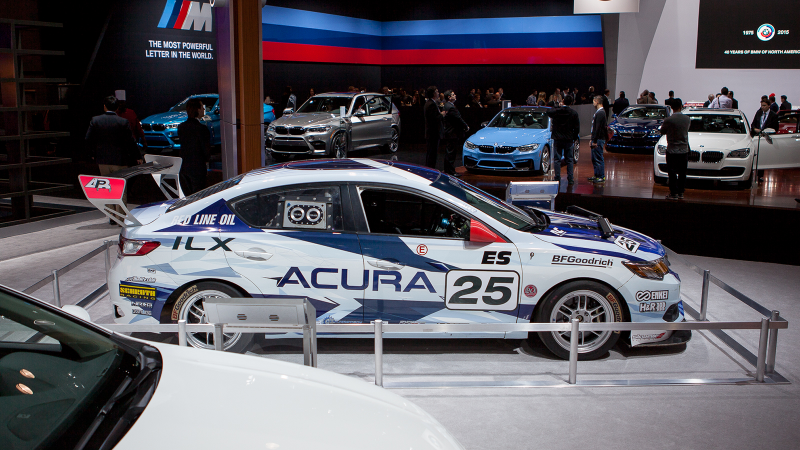 Illustration for article titled The Race Cars And Track Toys Of The New York International Auto Show